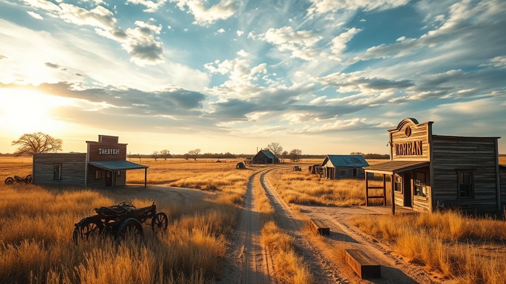 explore norman s ghost towns