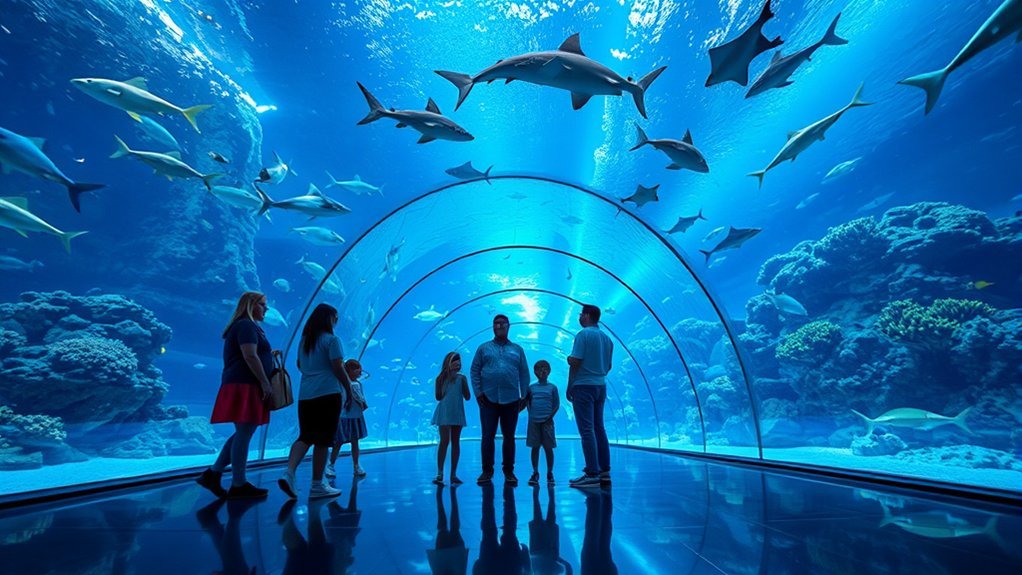 explore oklahoma aquarium adventures