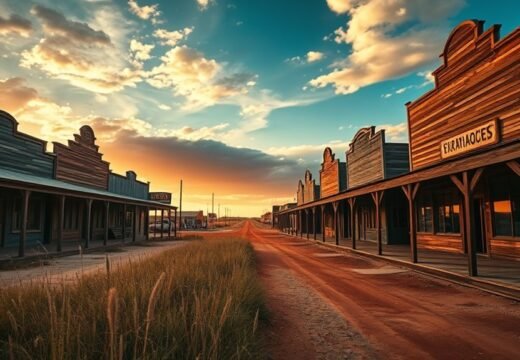 explore oklahoma city s ghost towns