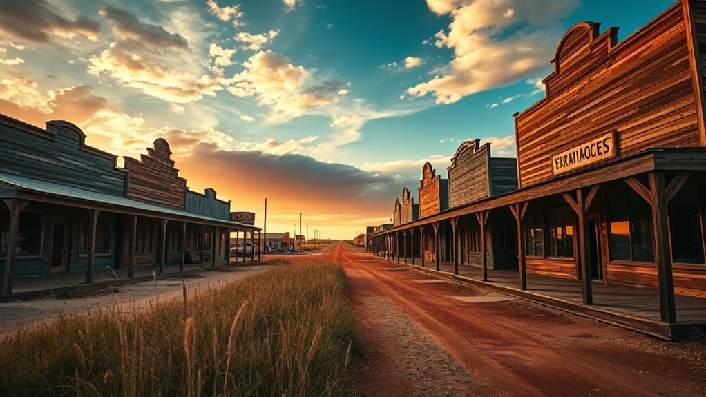 explore oklahoma city s ghost towns