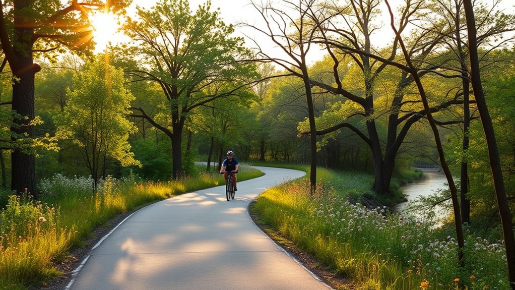 explore tulsa s diverse trails