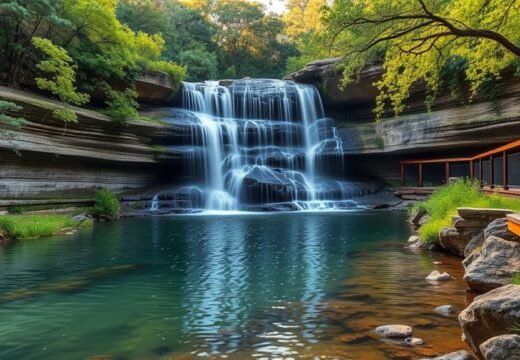 explore tulsa s scenic waterfalls