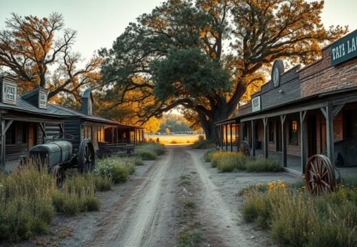 exploring broken arrow s ghost towns