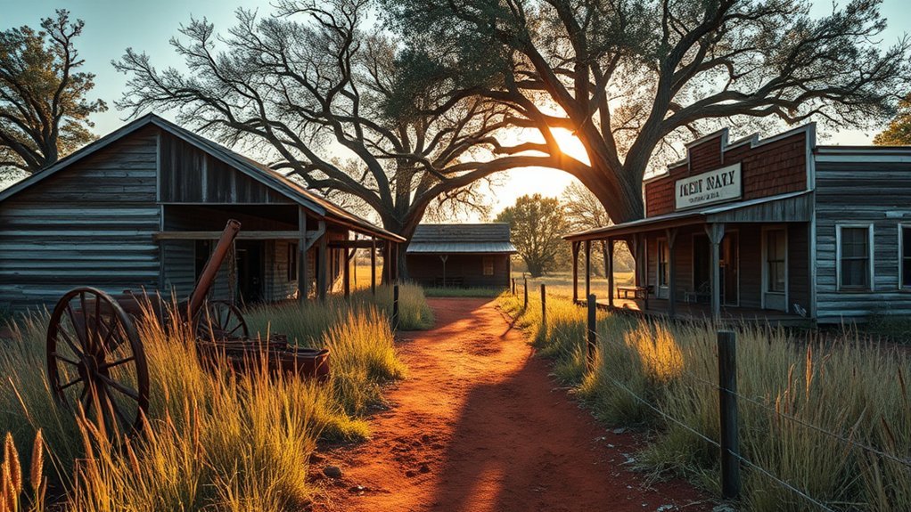 exploring oklahoma s ghost towns