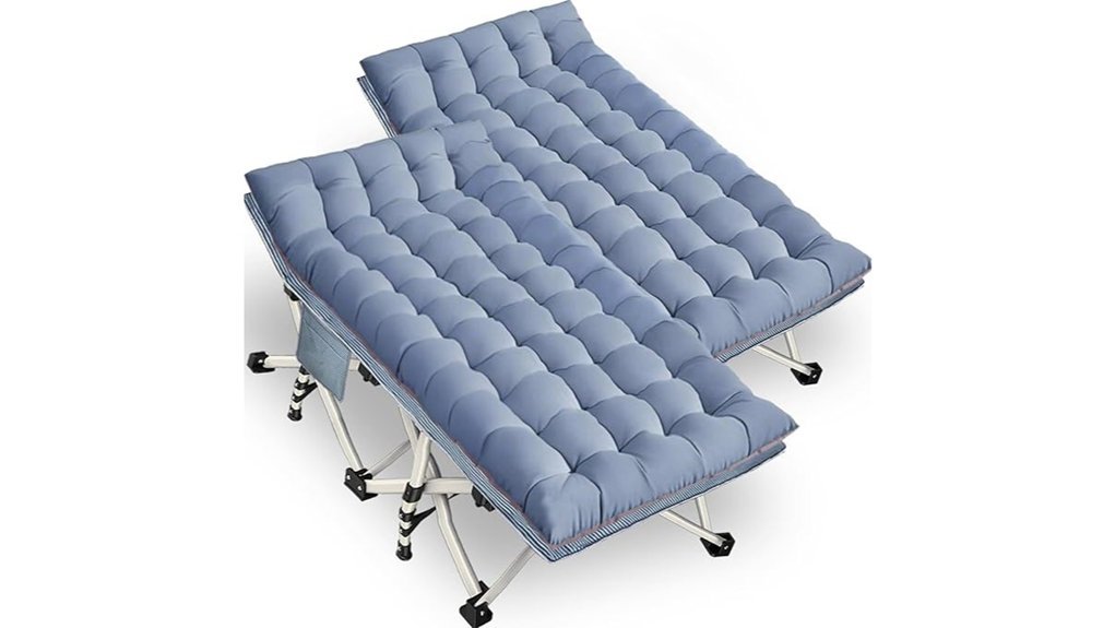 extra large camping cots