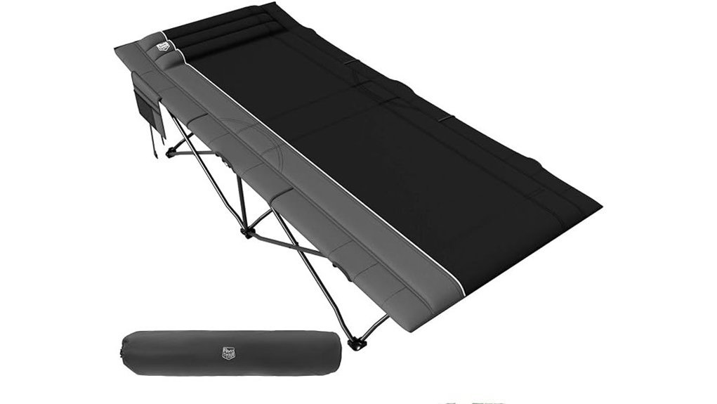 extra wide camping cot