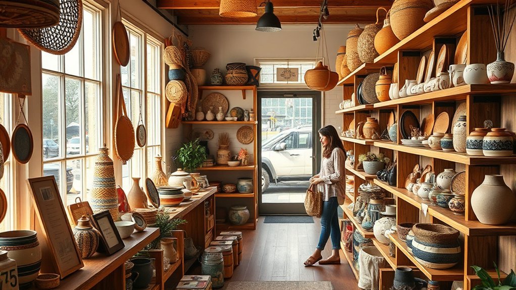 fair trade handmade vintage treasures