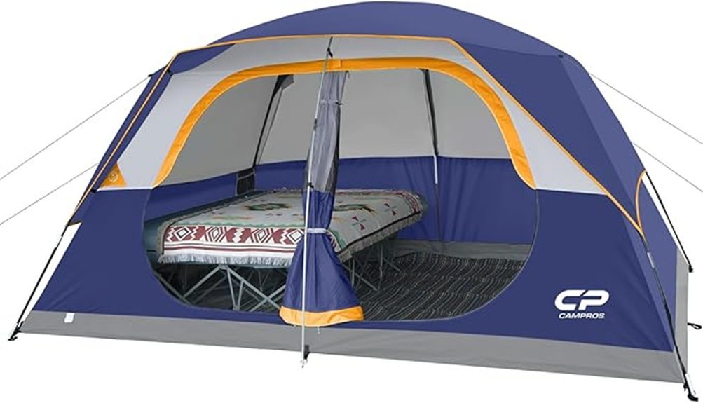 family camping tent waterproof