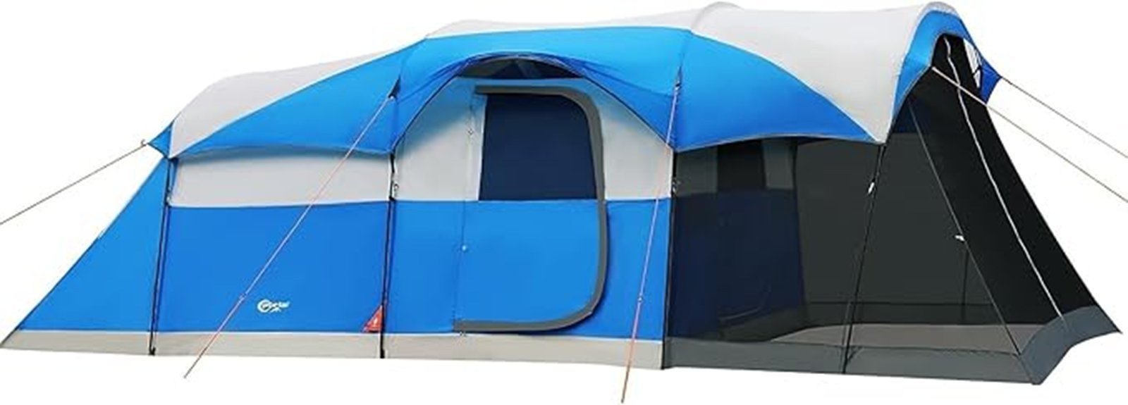 family camping tent with screen