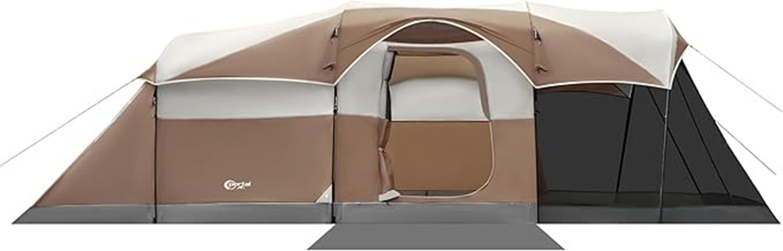 family camping tent with screen