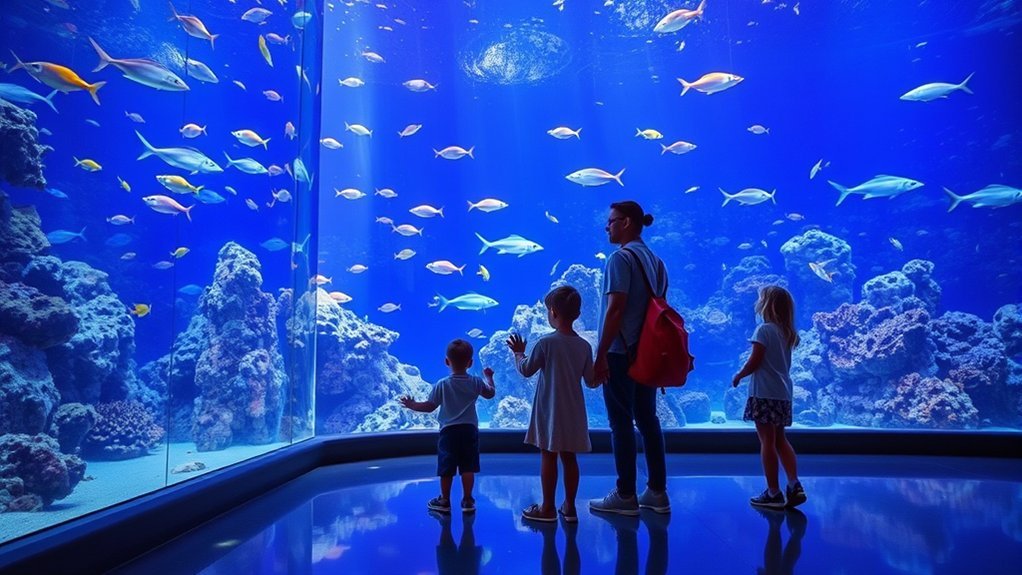 family friendly aquatic adventure