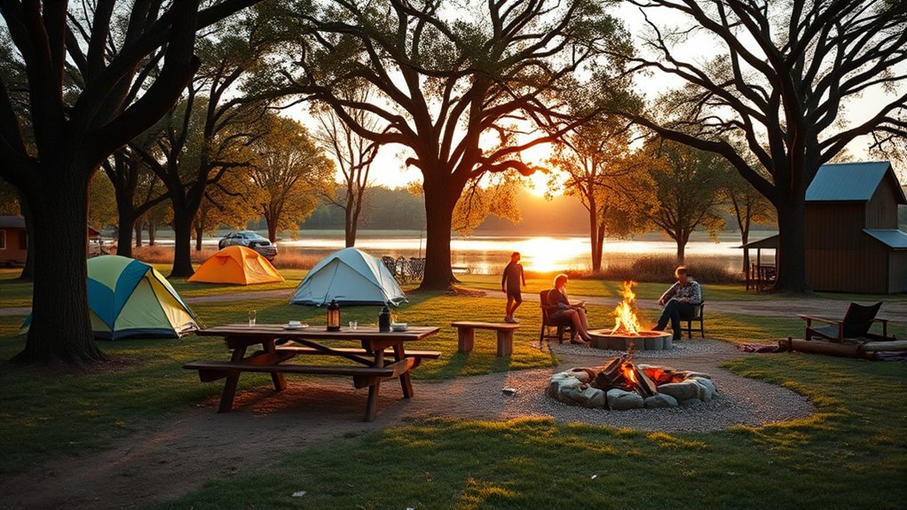 family friendly camping adventures