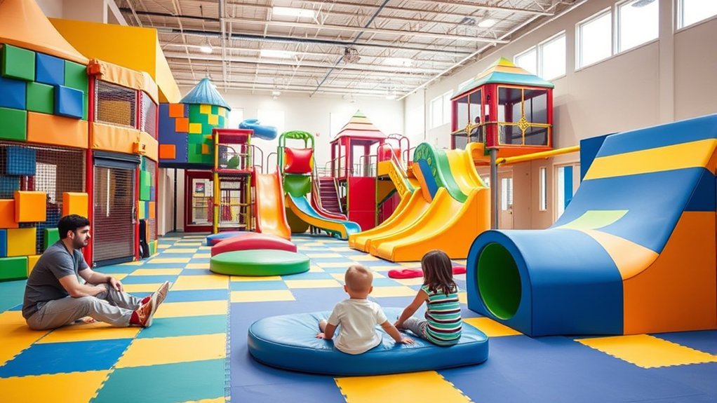 family friendly indoor playgrounds