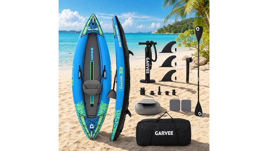 family friendly inflatable kayak