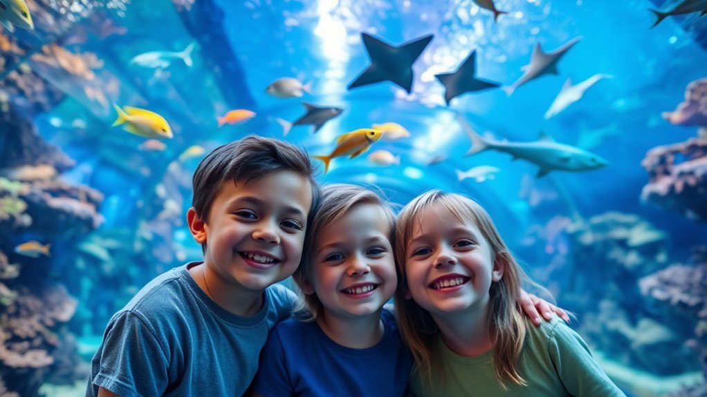 family friendly marine adventure