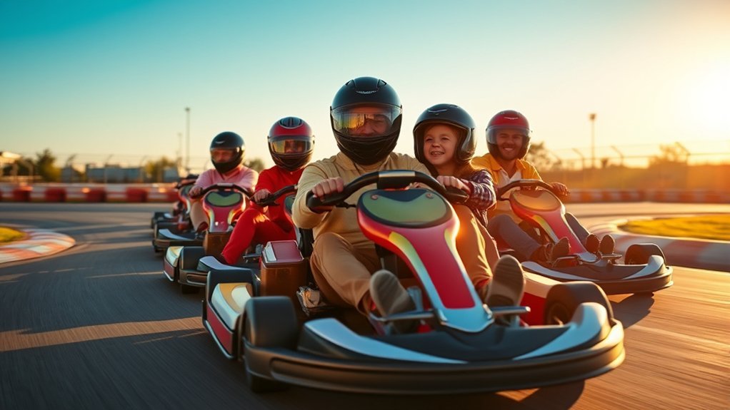 family fun and competition