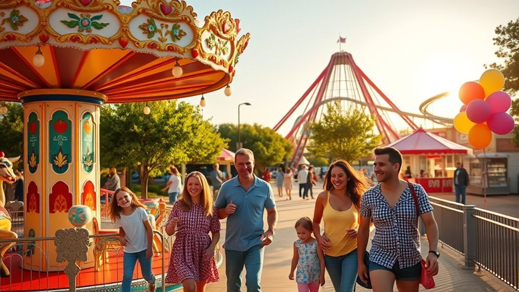 family fun at edmond s parks