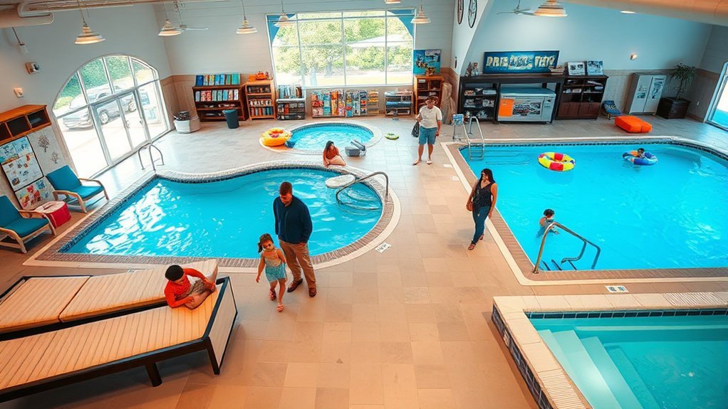 family fun indoor pools