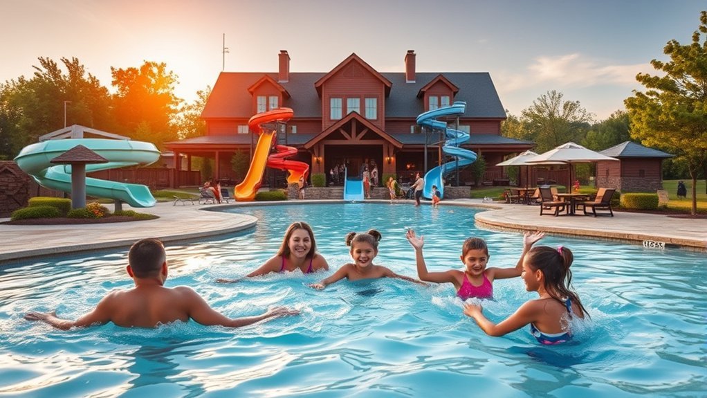 family fun resort activities