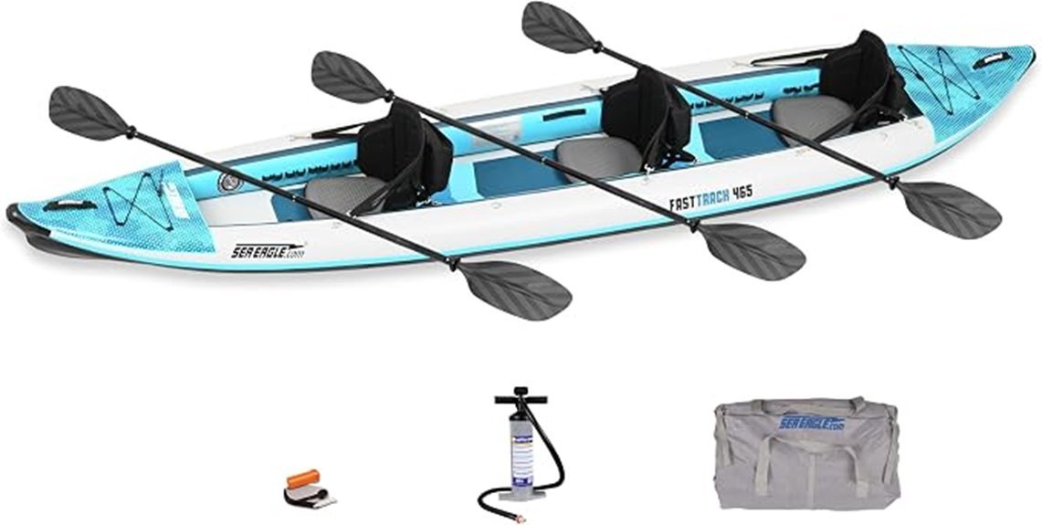 fasttrack sea eagle 465ft
