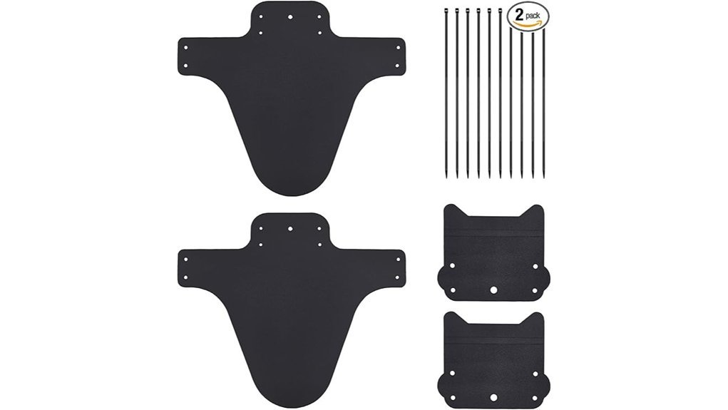 fat bike fender set