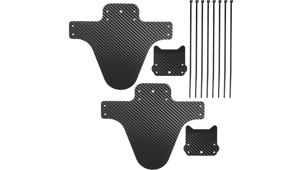 fat bike fender set