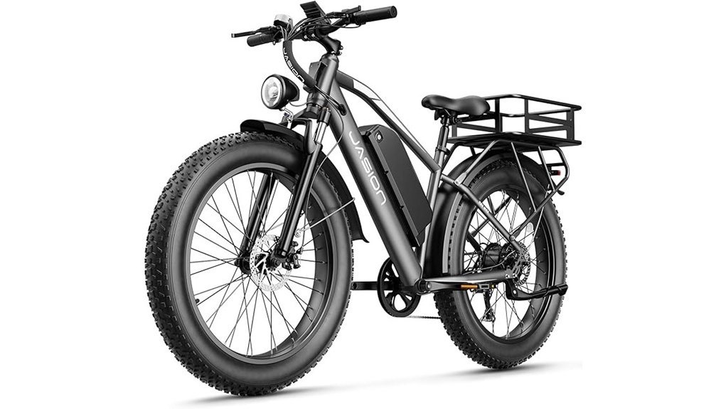 fat tire electric bike