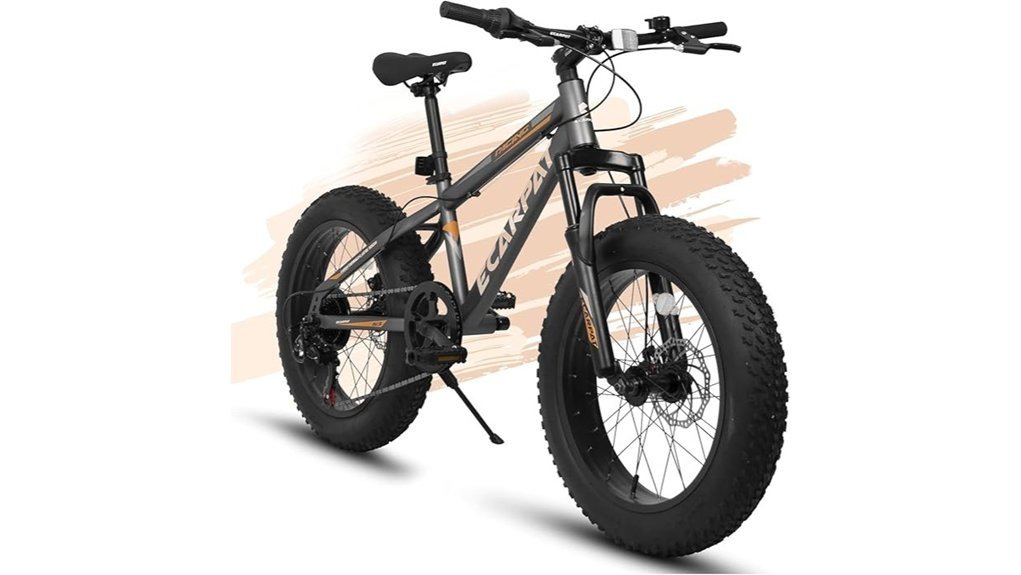 fat tire kids mountain bike