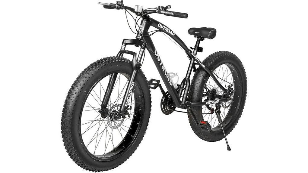 fat tire mountain bike