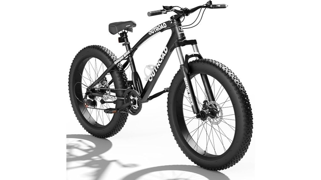 fat tire mountain bike