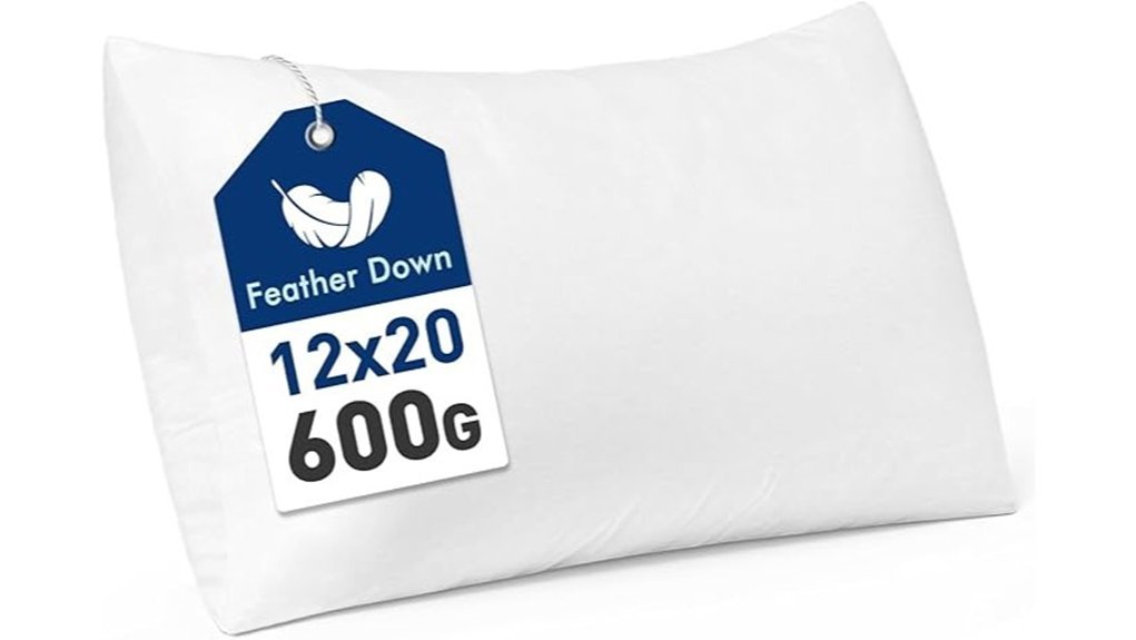 feather down pillow insert