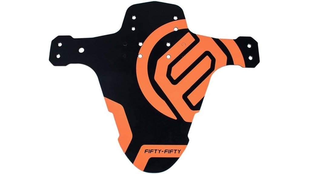 fifty fifty bike fender set