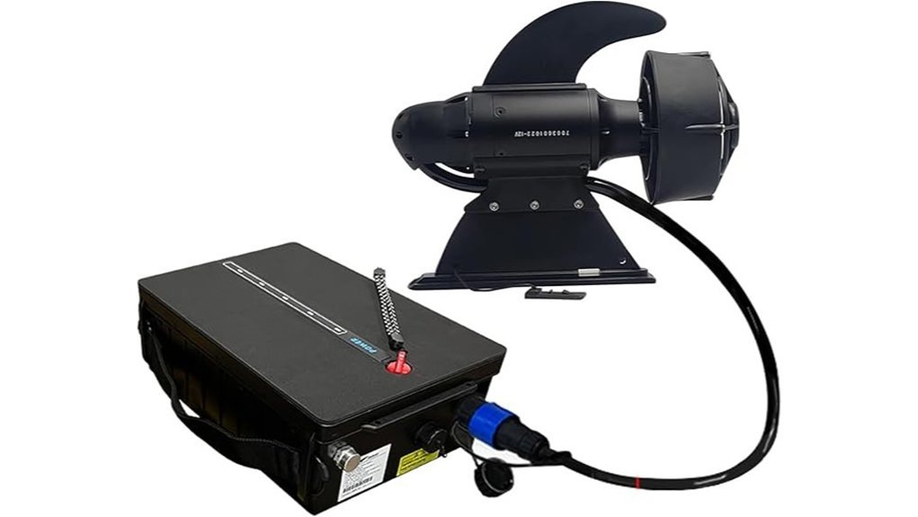 fishing boat electric motor