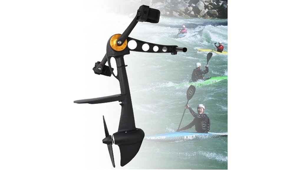 fishing boat motor system