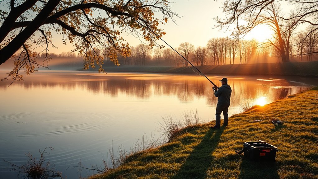fishing in norman ok