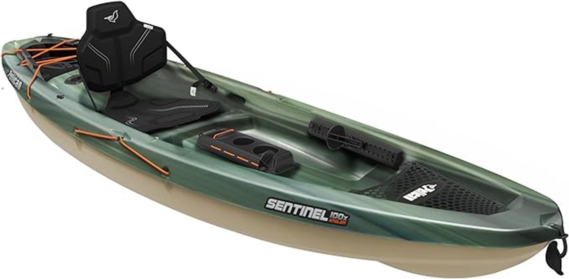 fishing kayak for anglers