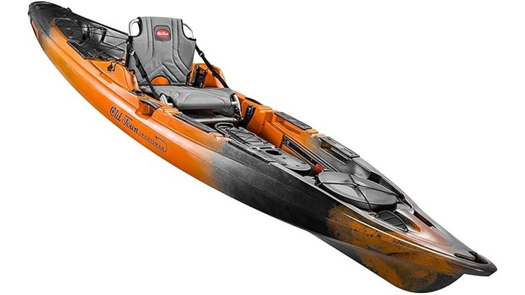 fishing kayak for enthusiasts