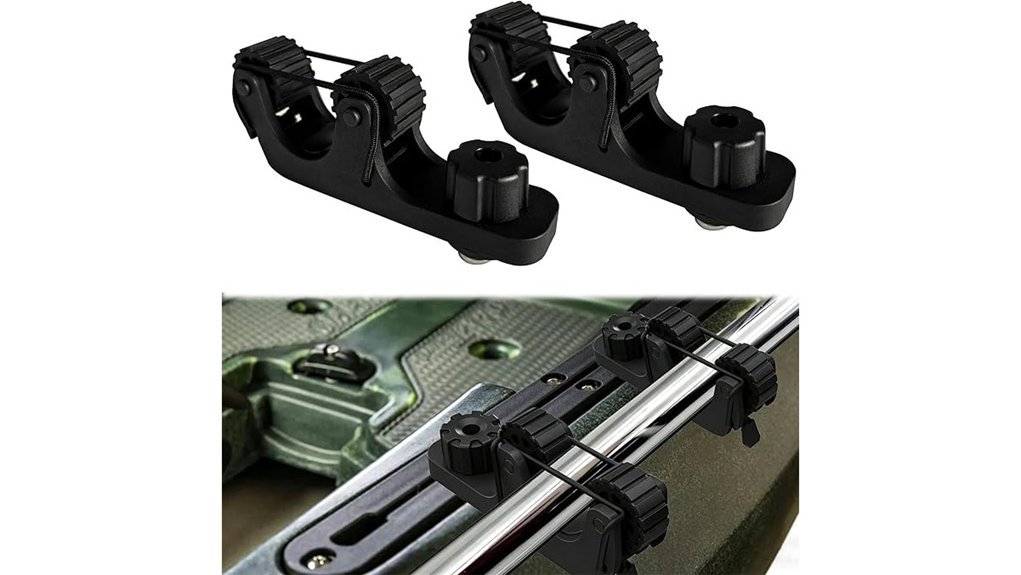 fishing kayak paddle holder