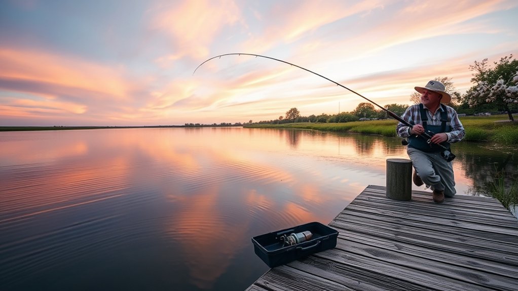 fishing opportunities in edmond