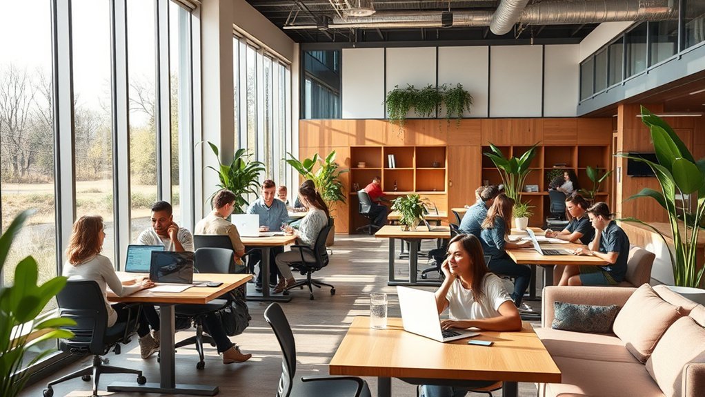 flexible coworking for productivity