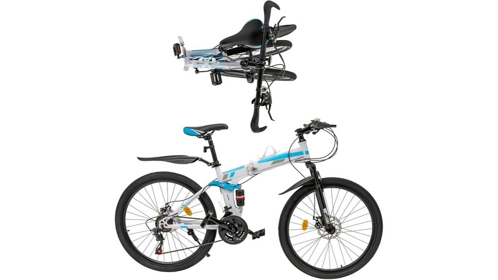 foldable 26 inch mountain bike