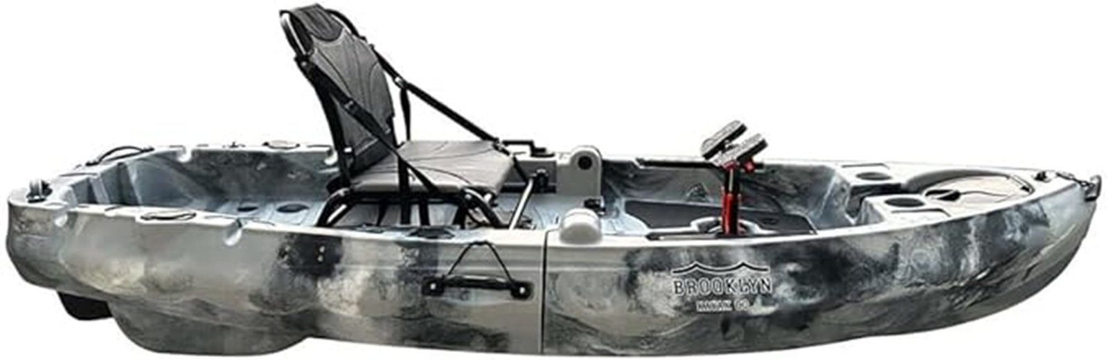foldable fishing kayak design