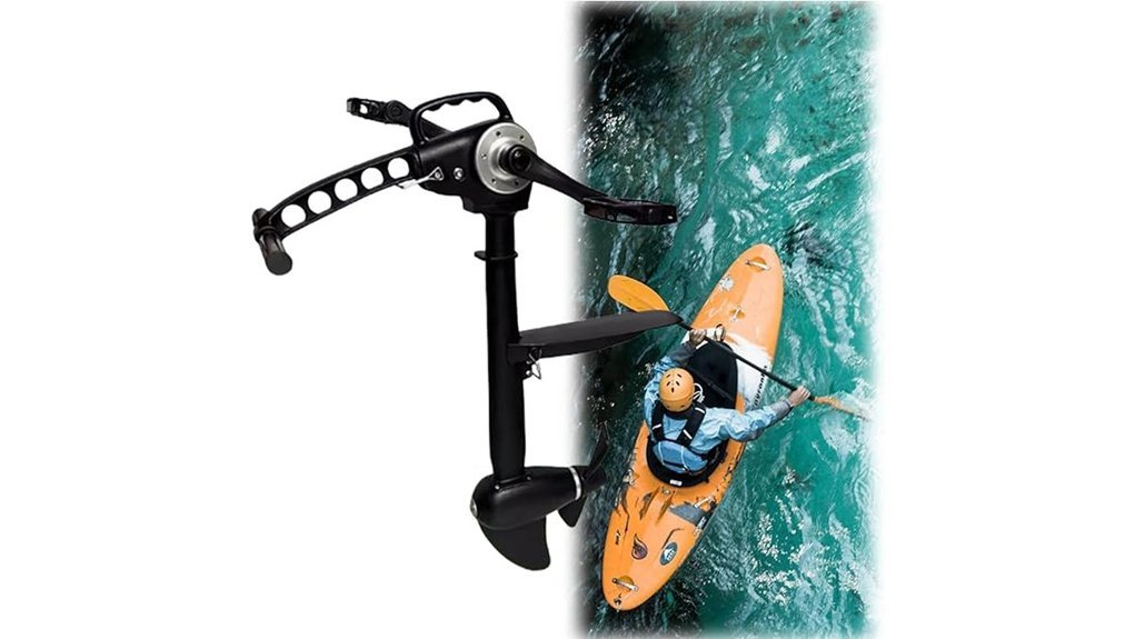foldable pedal kayak system