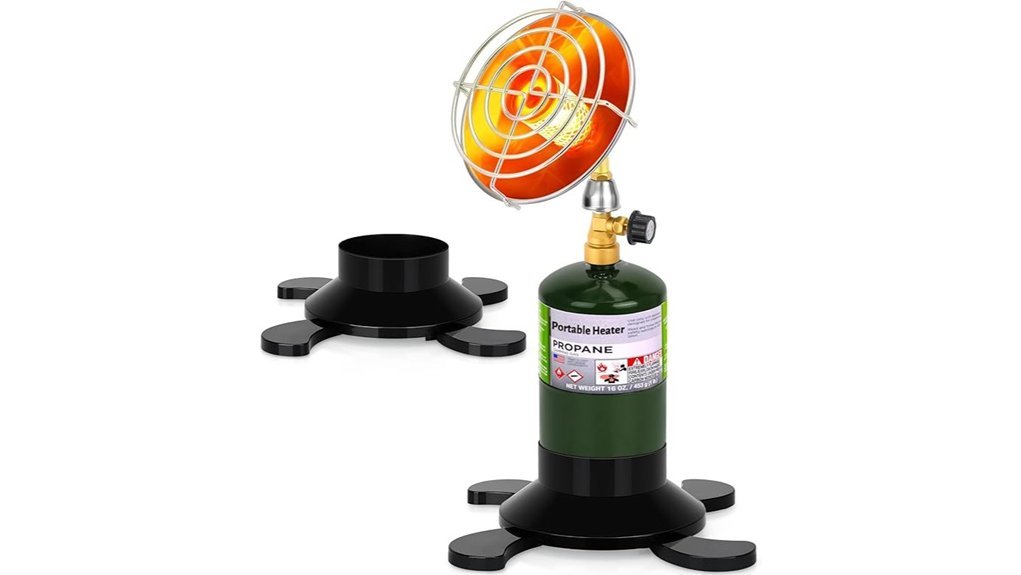 foldable propane camping heater
