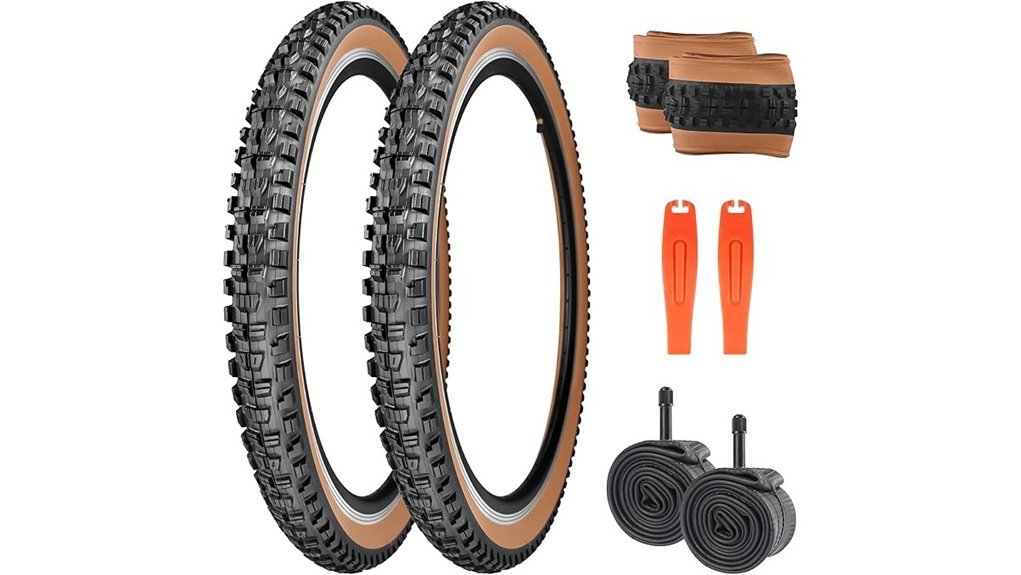 folding bike tire set