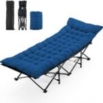 folding camping cot review