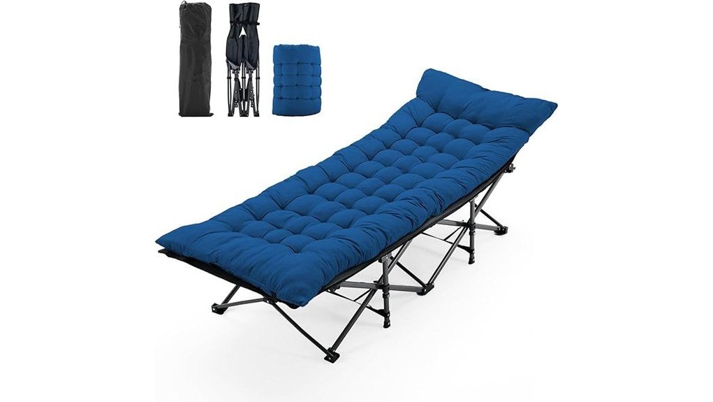 folding camping cot review