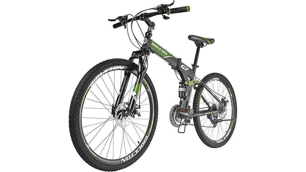 folding mountain bike 27 5
