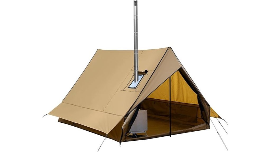 four season waterproof camping tent