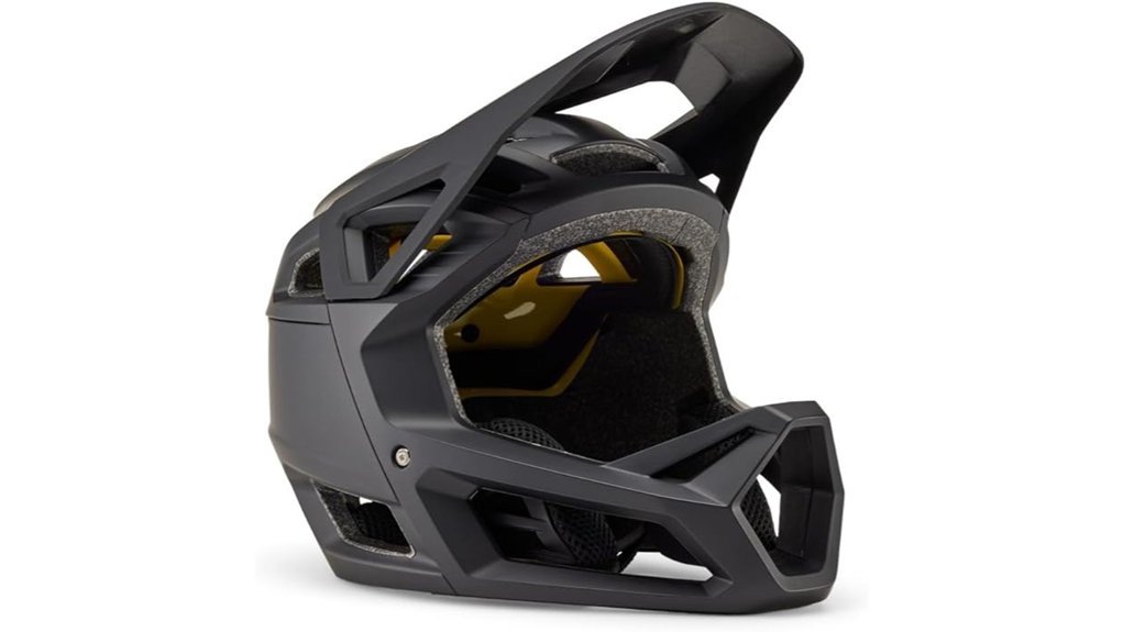 fox racing mountain helmet